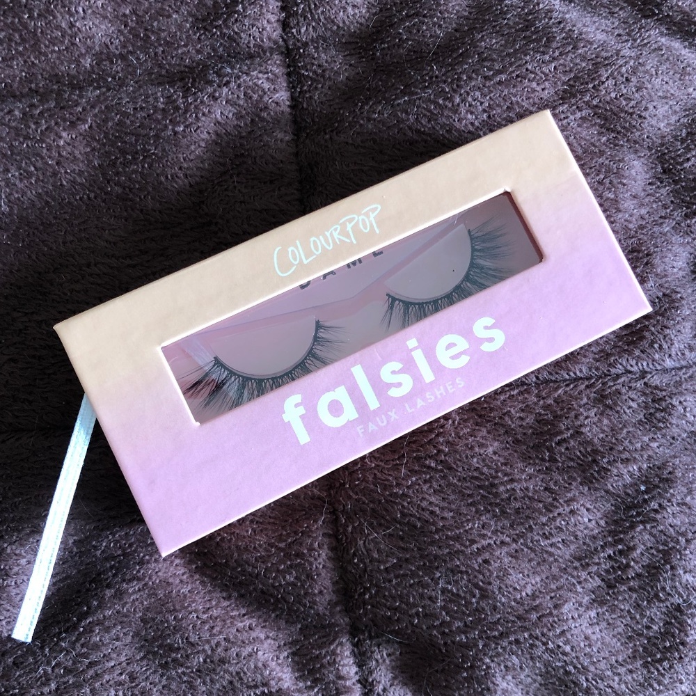 *Free with Purchase* Colourpop Falsies Dame